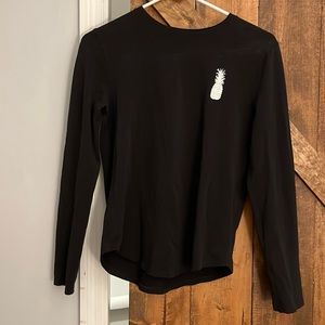 Lulu pineapple shirt. I think size small